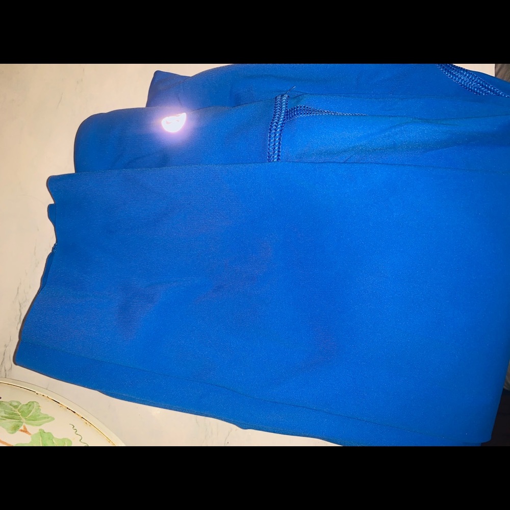 Free to Speed High-Rise Tight 25" Wild Bluebell